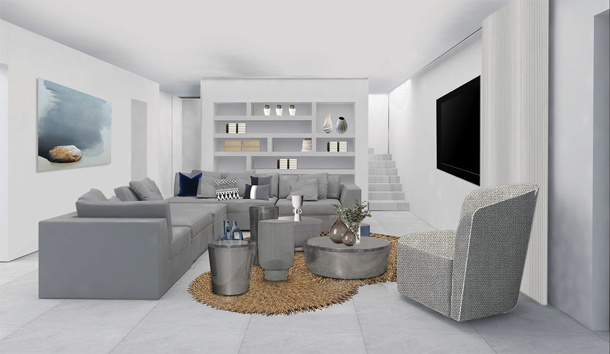 LIVING ROOM ΣΤΟΝ Γ’ ΟΡΟΦΟ